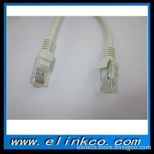 Cat5e network cable  with RJ45 connector